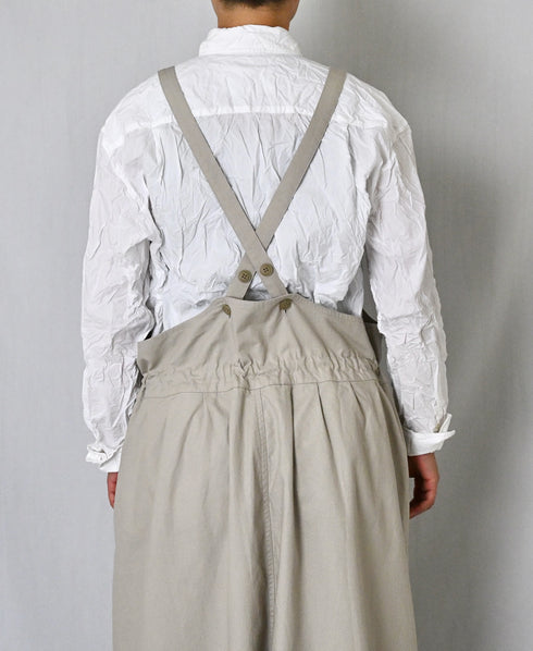GNAM2611RS RIPSTOP ONE WASH APRON ONE PIECE