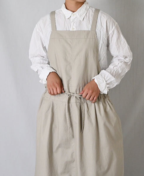GNAM2611RS RIPSTOP ONE WASH APRON ONE PIECE