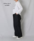 NFA2351P48 "CUISINE" COTTON JERSEY CREW NECK OVERSIZE L/SL T-SHIRT WITH CUFF