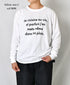 NFA2351P48 "CUISINE" COTTON JERSEY CREW NECK OVERSIZE L/SL T-SHIRT WITH CUFF