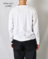NFA2351P48 "CUISINE" COTTON JERSEY CREW NECK OVERSIZE L/SL T-SHIRT WITH CUFF