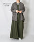 GNAM2611RS RIPSTOP ONE WASH APRON ONE PIECE