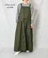 GNAM2611RS RIPSTOP ONE WASH APRON ONE PIECE