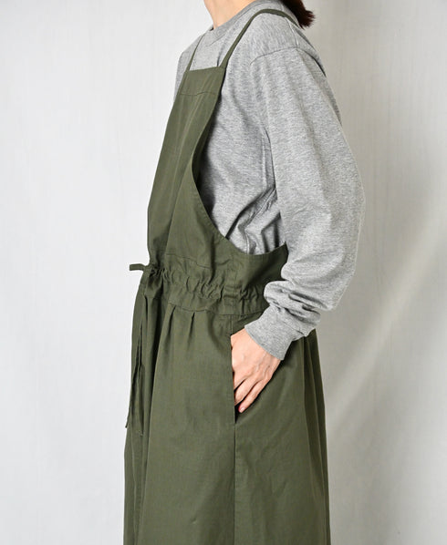 GNAM2611RS RIPSTOP ONE WASH APRON ONE PIECE