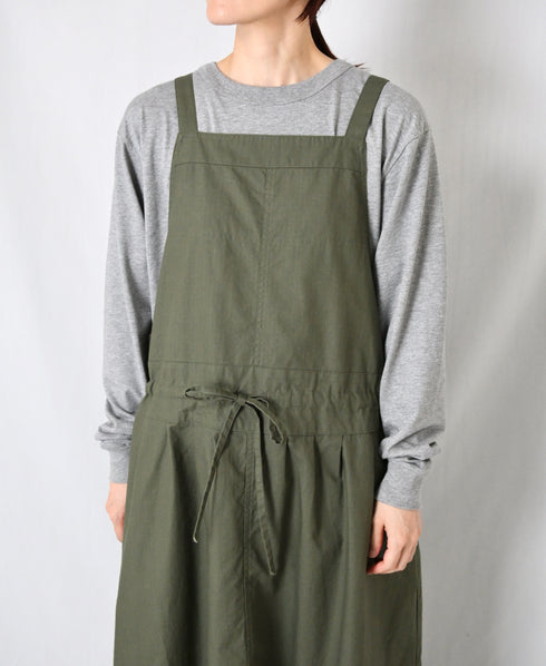 GNAM2611RS RIPSTOP ONE WASH APRON ONE PIECE
