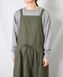 GNAM2611RS RIPSTOP ONE WASH APRON ONE PIECE