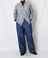 GNSL26521 40/1 COTTON TELECO TURTLE-NECK L/SL TEE