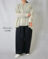 GNMDS2502WP WEST POINT 2TUCK WIDE EASY PANTS