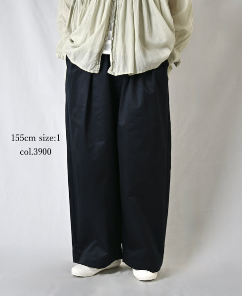 GNMDS2502WP WEST POINT 2TUCK WIDE EASY PANTS