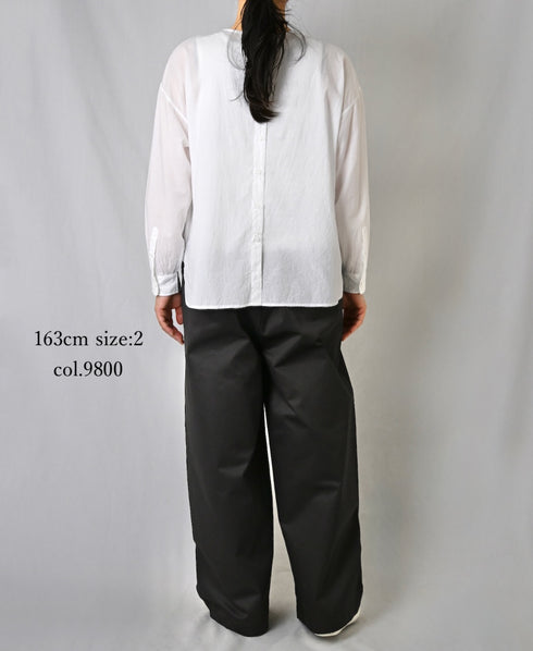 GNMDS2502WP WEST POINT 2TUCK WIDE EASY PANTS