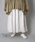 INMDS26705 TWILL COTTON KHADI PLAIN GATHERED SKIRT