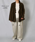 INMDS26701 TWILL COTTON KHADI PLAIN FRILL CACHE COEUR
