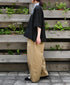 NSL26006 60s CAMBRIC PLAIN BACK OPENING SMOCK