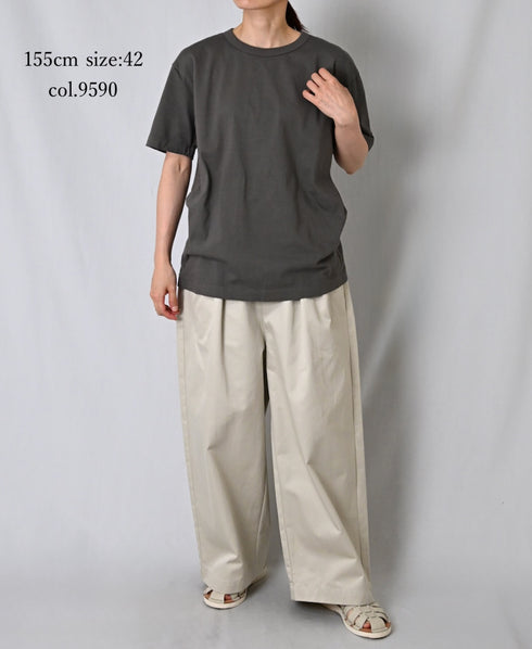 ANHT2601 MEDIUM WEIGHT CREW NECK T-SHIRTS