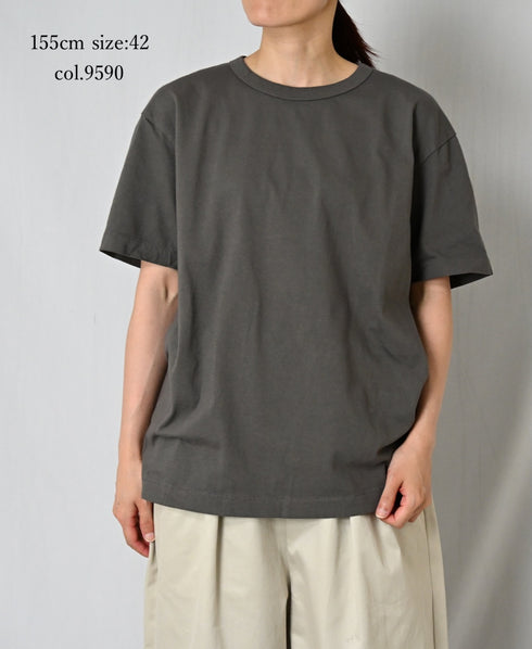 ANHT2601 MEDIUM WEIGHT CREW NECK T-SHIRTS