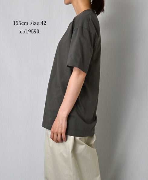 ANHT2601 MEDIUM WEIGHT CREW NECK T-SHIRTS