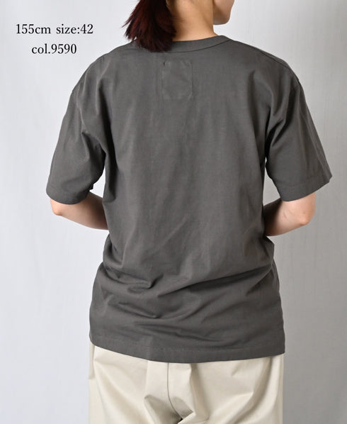 ANHT2601 MEDIUM WEIGHT CREW NECK T-SHIRTS