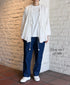 GNMDS2101NSD 11.5oz NATURAL SLUB DENIM ONE WASH EASY TAPERED PANTS