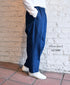 GNMDS2101NSD 11.5oz NATURAL SLUB DENIM ONE WASH EASY TAPERED PANTS