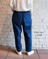 GNMDS2101NSD 11.5oz NATURAL SLUB DENIM ONE WASH EASY TAPERED PANTS