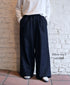 GNMDS2052NSD 11.5oz NATURAL SLUB DENIM ONE WASH EASY WIDE PANTS