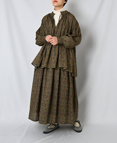 163cm size:2 col.9846 シャツとのセットアップスタイルもおすすめです。