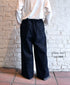GNMDS2052NSD 11.5oz NATURAL SLUB DENIM ONE WASH EASY WIDE PANTS