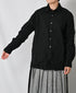 NVL2683W 60s ORGANIC POPLIN WRINKLE REGULAR COLLAR L/SL SHIRTS