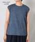 GNSL24042 SLUB VINTAGE CREW-NECK FRENCH/SL SHIRT