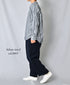 GNMDS2501WS WOOL SERGE 2TUCK TAPERED EASY PANTS