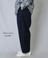 GNMDS2501WS WOOL SERGE 2TUCK TAPERED EASY PANTS
