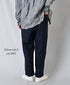 GNMDS2501WS WOOL SERGE 2TUCK TAPERED EASY PANTS