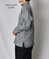 NVL2683SCW POPLIN STRIPE & CHECK WRINKLE REGULAR COLLAR L/SL SHIRTS