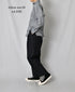 NVL2683SCW POPLIN STRIPE & CHECK WRINKLE REGULAR COLLAR L/SL SHIRTS