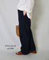 INHT2204CP 60s COTTON POPLIN OVERDYE EASY PANTS