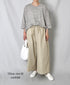 NHT1713TC LIGHT WEIGHT COTTON OVERDYE EASY PANTS