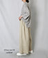 NHT1713TC LIGHT WEIGHT COTTON OVERDYE EASY PANTS