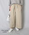 NHT1713TC LIGHT WEIGHT COTTON OVERDYE EASY PANTS