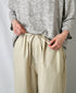 NHT1713TC LIGHT WEIGHT COTTON OVERDYE EASY PANTS