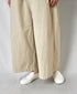 NHT1713TC LIGHT WEIGHT COTTON OVERDYE EASY PANTS