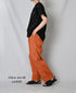 INHT2204CP 60s COTTON POPLIN OVERDYE EASY PANTS