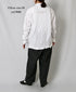 NVL2683W 60s ORGANIC POPLIN WRINKLE REGULAR COLLAR L/SL SHIRTS