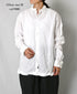 NVL2683W 60s ORGANIC POPLIN WRINKLE REGULAR COLLAR L/SL SHIRTS