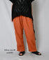 INHT2204CP 60s COTTON POPLIN OVERDYE EASY PANTS