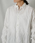 NVL2683W 60s ORGANIC POPLIN WRINKLE REGULAR COLLAR L/SL SHIRTS