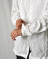 NVL2683W 60s ORGANIC POPLIN WRINKLE REGULAR COLLAR L/SL SHIRTS