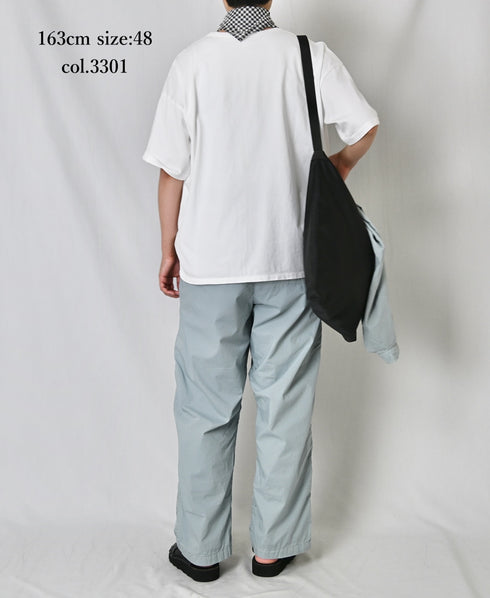 INHT2204CP 60s COTTON POPLIN OVERDYE EASY PANTS