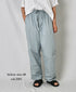 INHT2204CP 60s COTTON POPLIN OVERDYE EASY PANTS