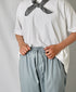 INHT2204CP 60s COTTON POPLIN OVERDYE EASY PANTS