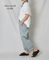 INHT2204CP 60s COTTON POPLIN OVERDYE EASY PANTS